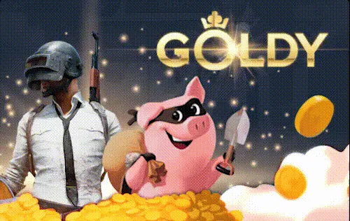 Goldy by crow168 wallet